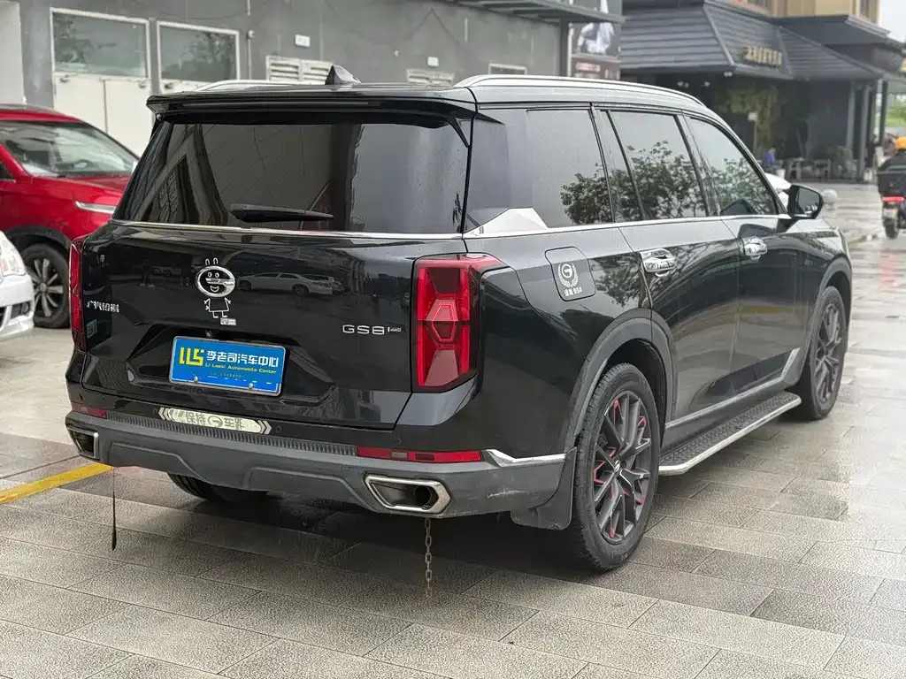 GAC Motor Trumpchi GS8 — фото 9