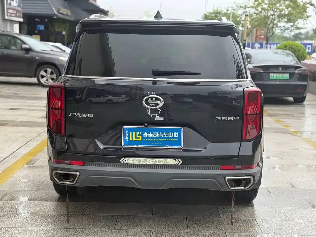 GAC Motor Trumpchi GS8 — фото 6