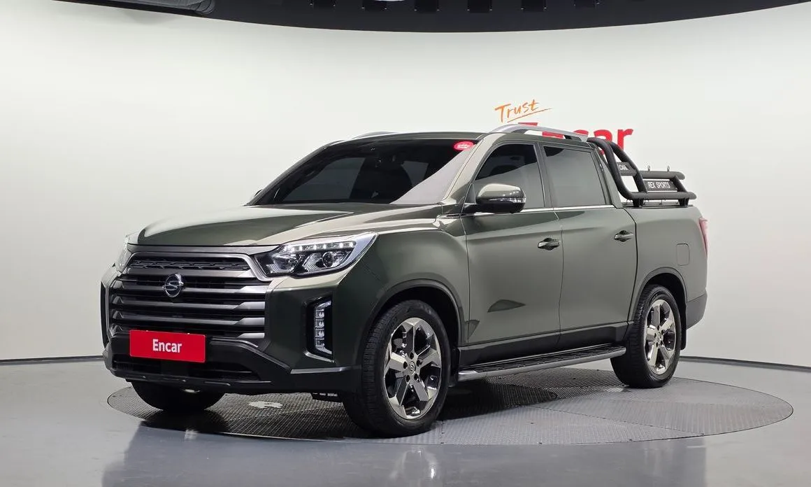 KG Mobility (Ssangyong) Rexton — фото 1