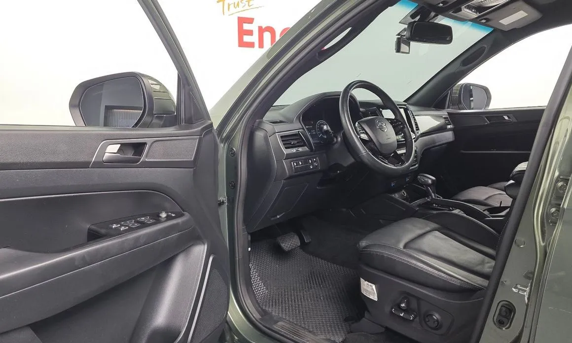 KG Mobility (Ssangyong) Rexton — фото 6