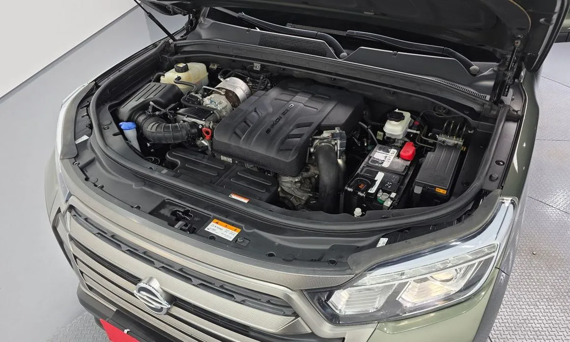KG Mobility (Ssangyong) Rexton — фото 7