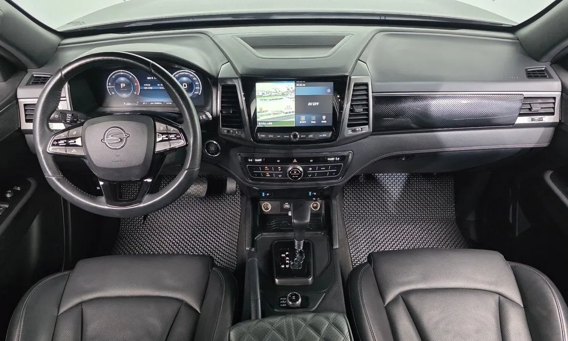 KG Mobility (Ssangyong) Rexton — фото 5