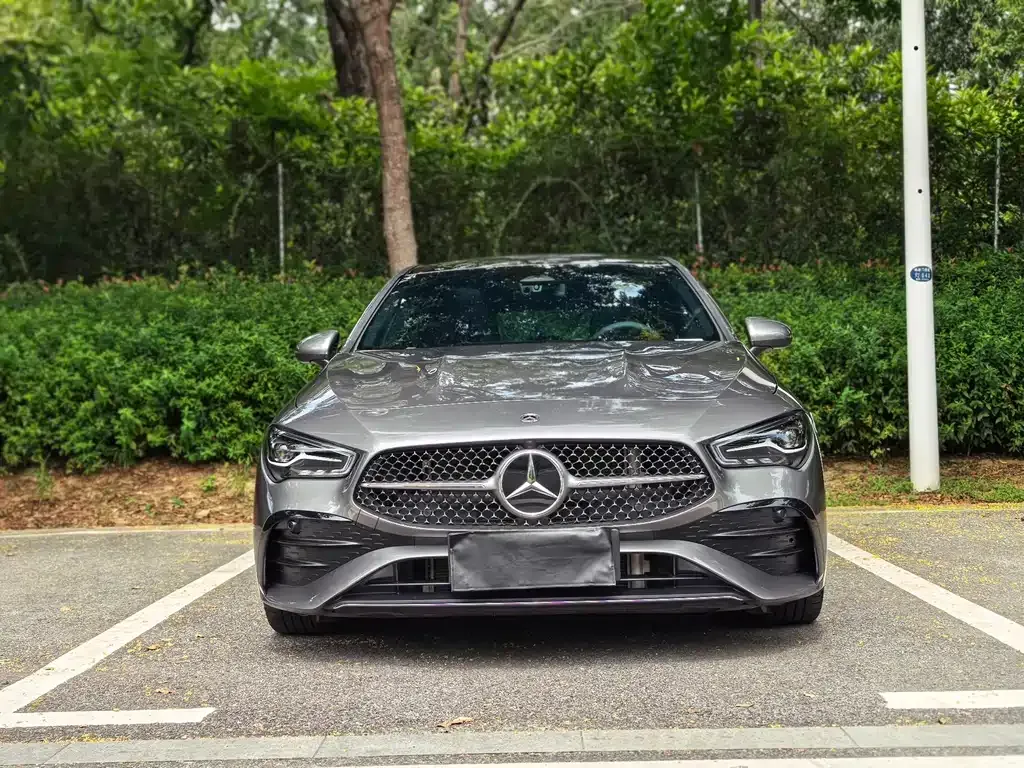 Mercedes-Benz CLA (Import) — фото 1