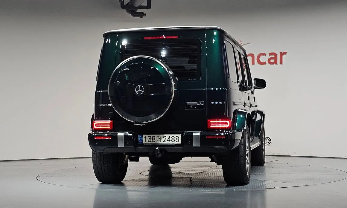 Mercedes-Benz G-Class — фото 4