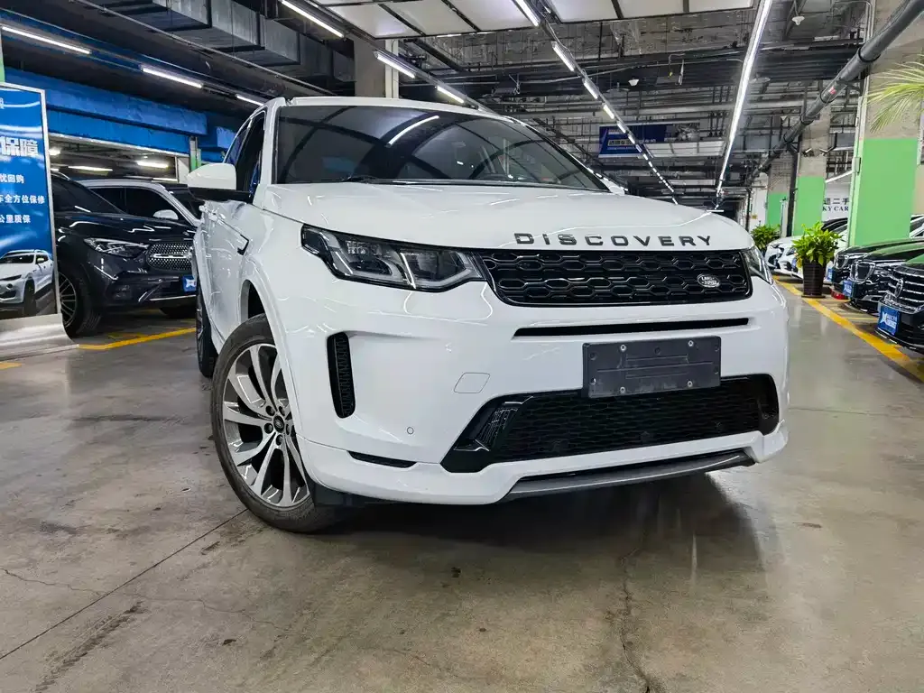 Land Rover Discovery Sport — фото 10