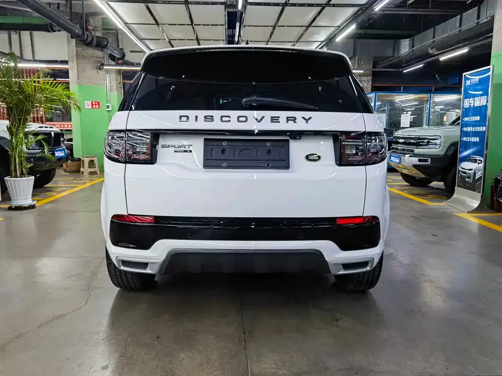 Land Rover Discovery Sport — фото 8