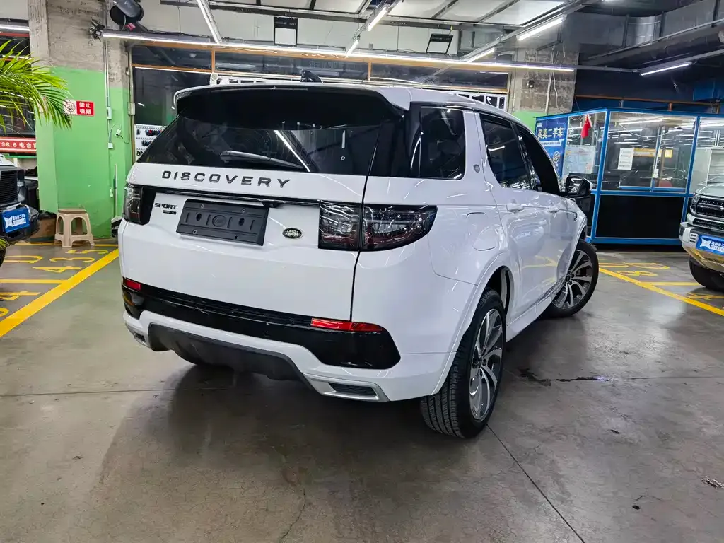 Land Rover Discovery Sport — фото 5