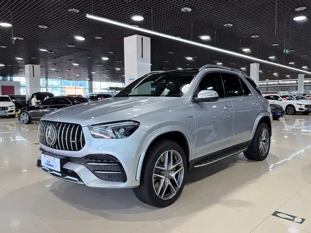 Mercedes-Benz GLE AMG — фото 1