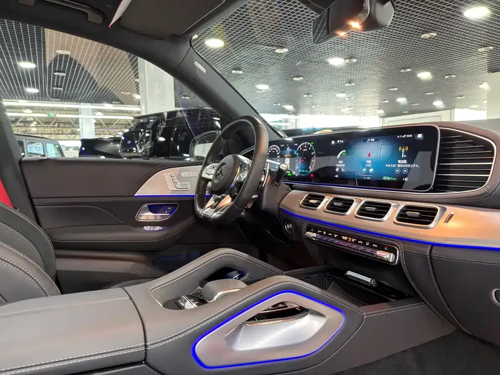 Mercedes-Benz GLE AMG — фото 8