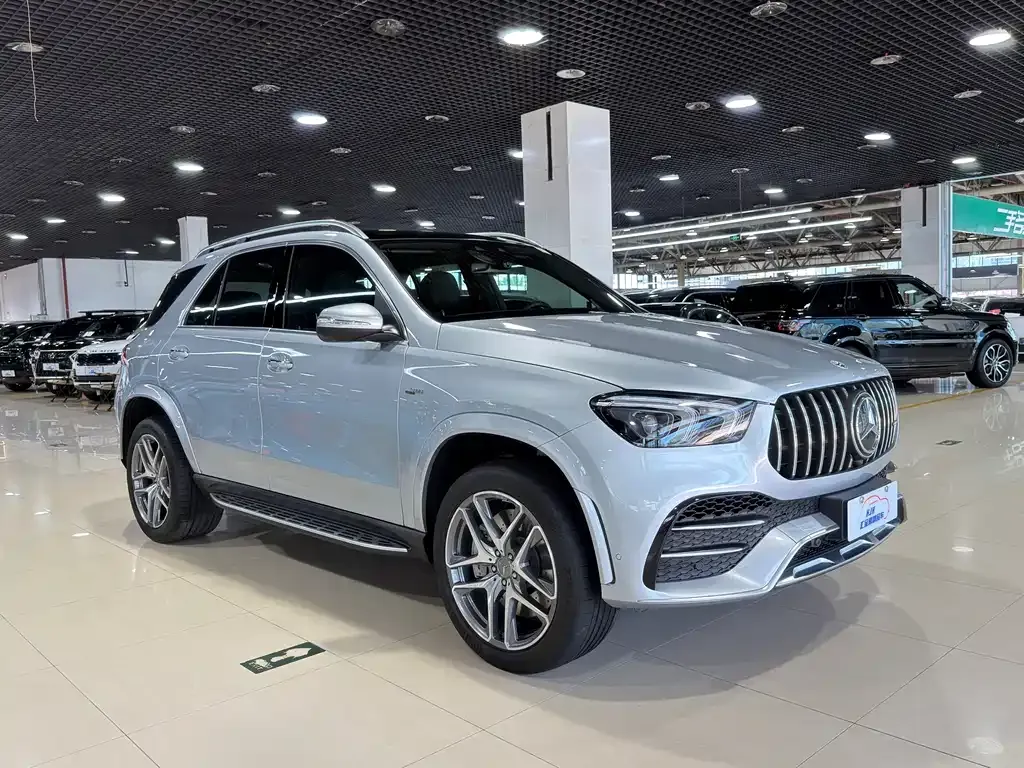 Mercedes-Benz GLE AMG — фото 4