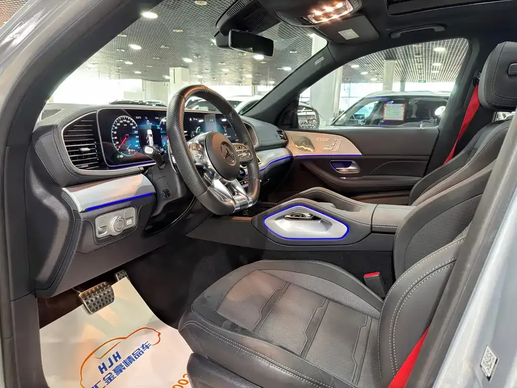 Mercedes-Benz GLE AMG — фото 7