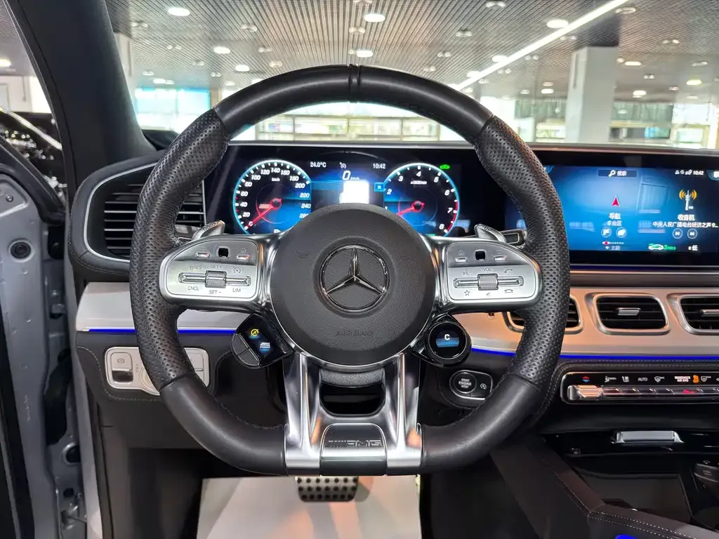 Mercedes-Benz GLE AMG — фото 2