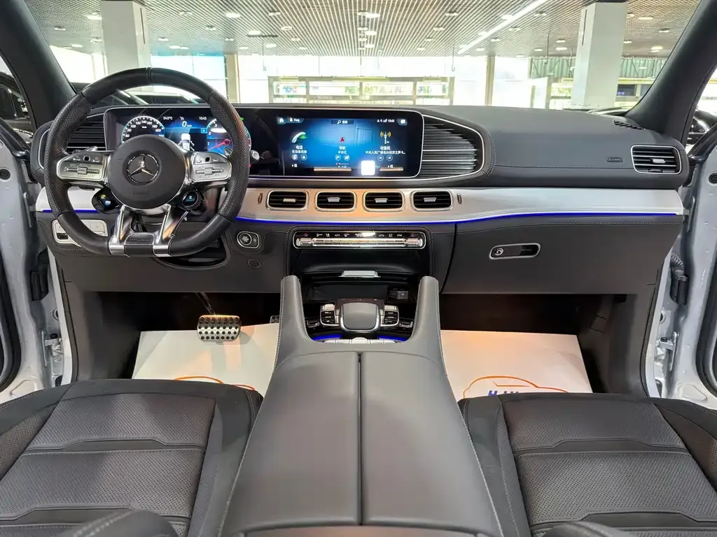 Mercedes-Benz GLE AMG — фото 9