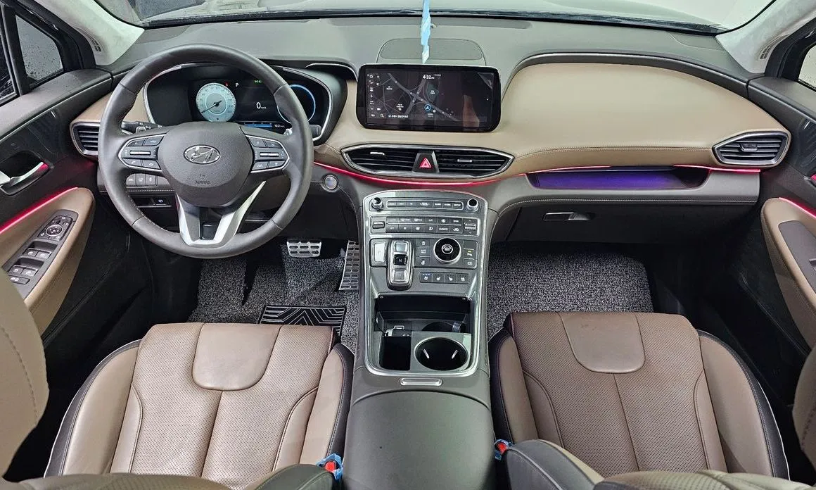 Hyundai Santafe — фото 7