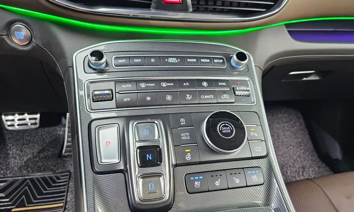 Hyundai Santafe — фото 9
