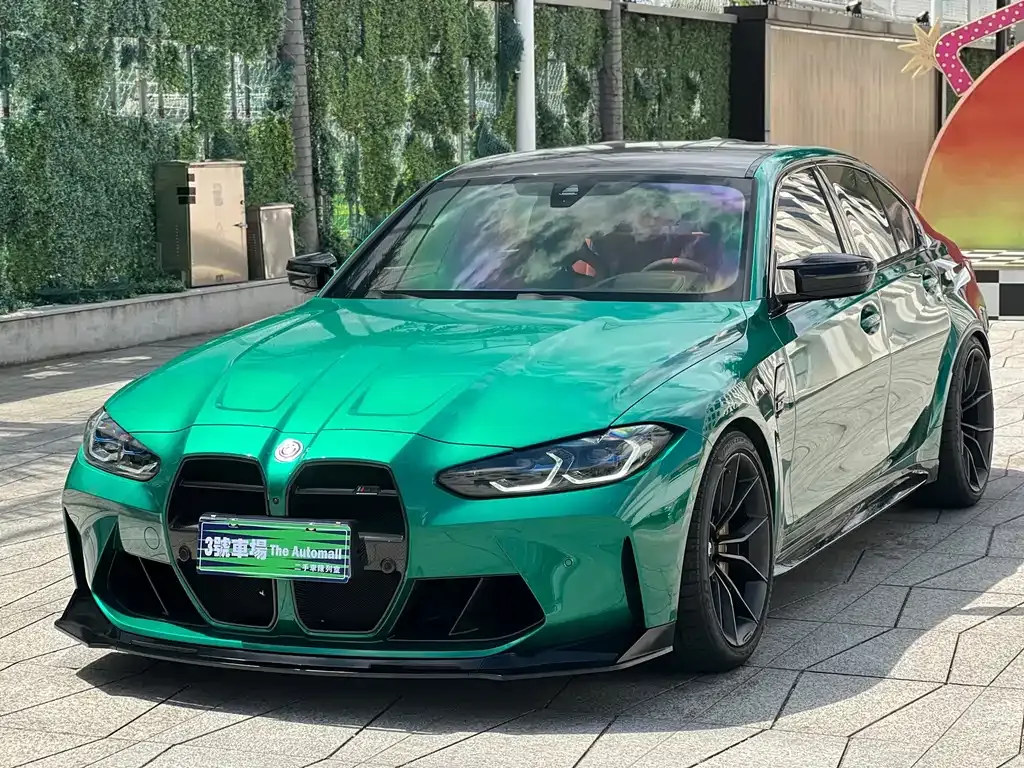 BMW M3 — фото 1