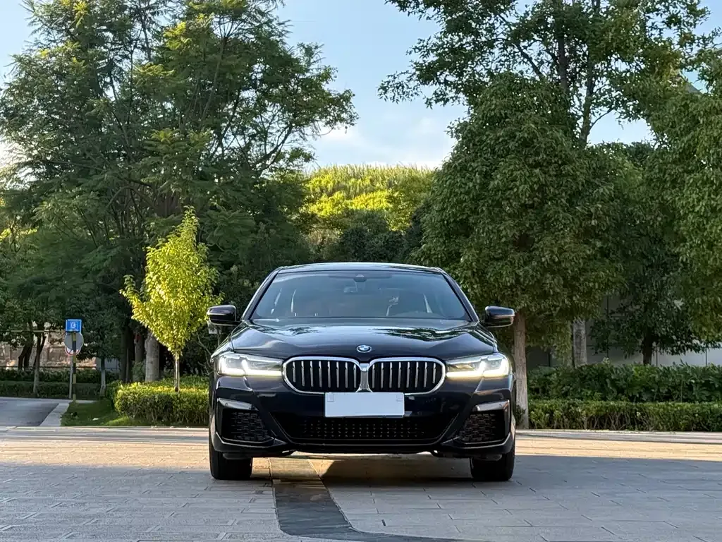 BMW 5 Series — фото 9