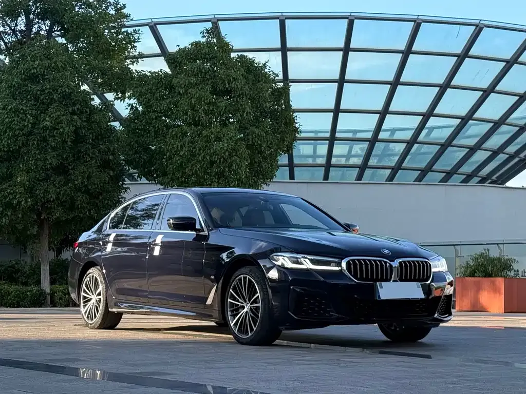 BMW 5 Series — фото 3