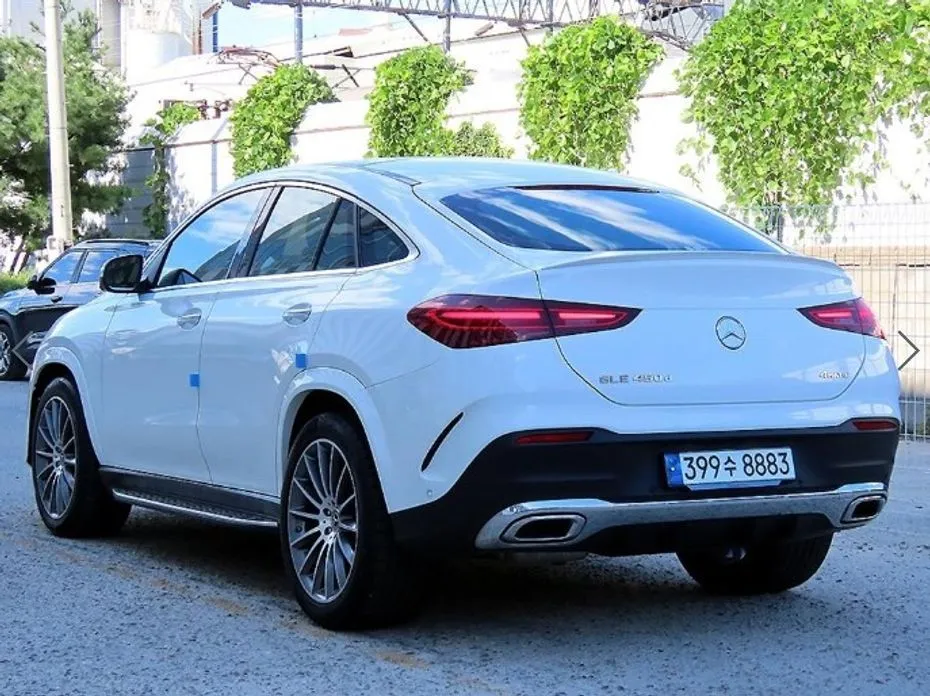 Mercedes-Benz GLE-Class — фото 6