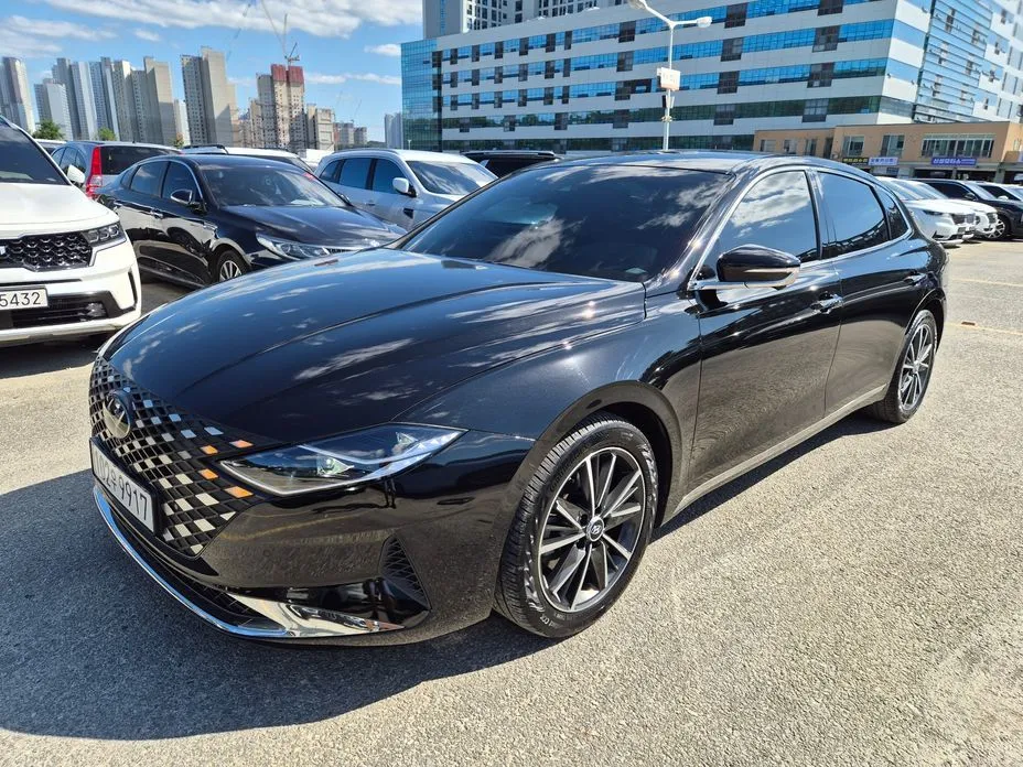 Hyundai Grandeur — фото 10
