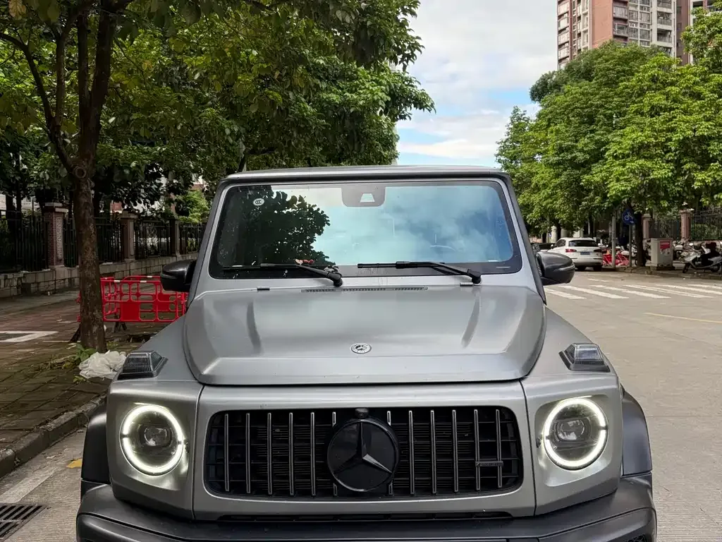 Mercedes-Benz G-Class AMG — фото 1