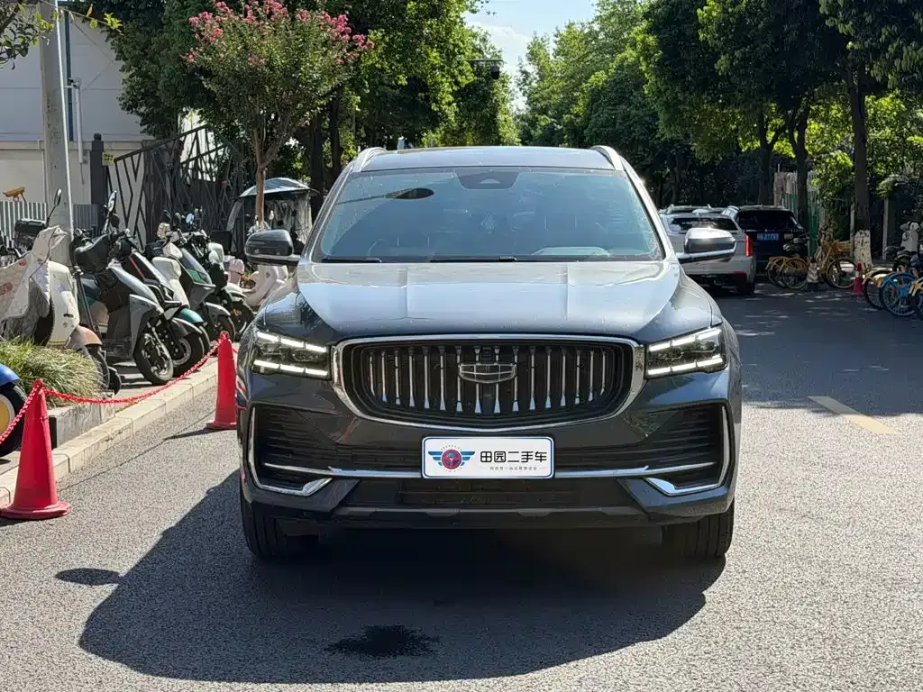 Geely Xingyue L — фото 10