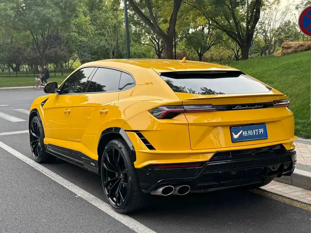 Lamborghini Urus — фото 7