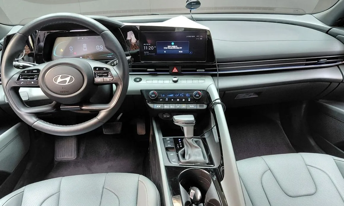 Hyundai AVANTE — фото 6