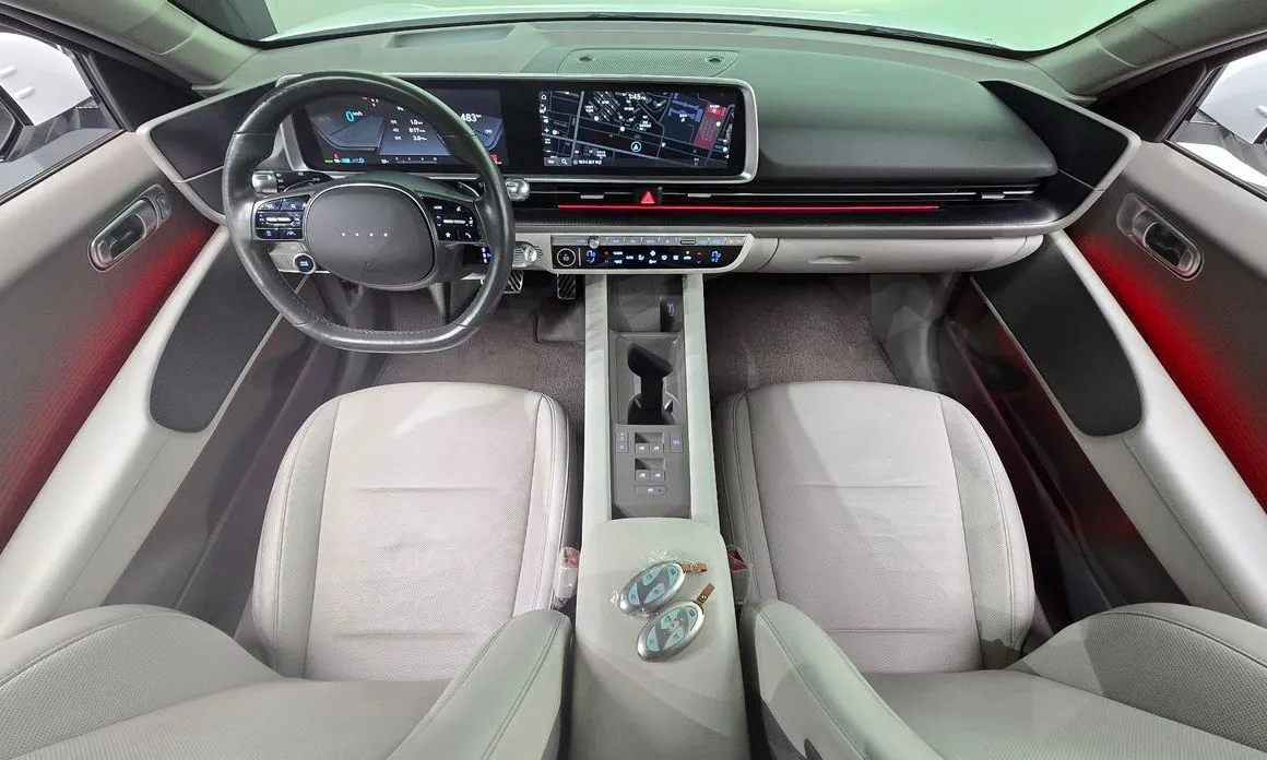 Hyundai Ioniq6 — фото 8