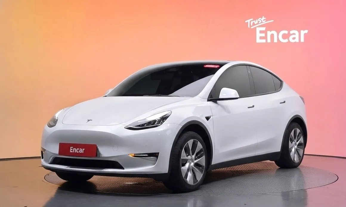 Tesla Model Y — фото 1