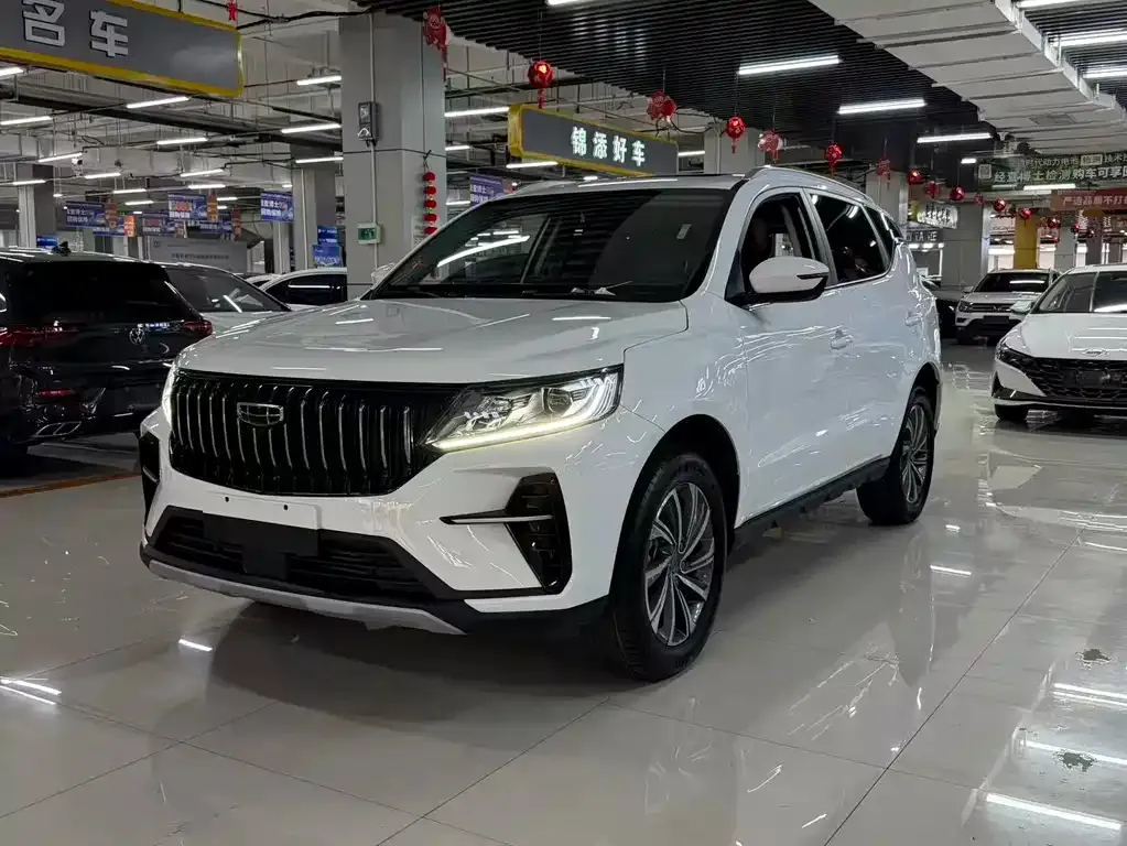Geely Vision X6 — фото 1