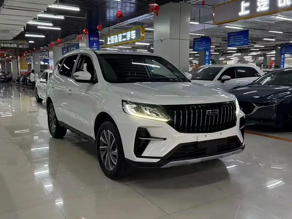 Geely Vision X6 — фото 8