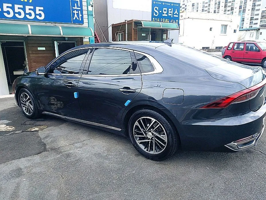 Hyundai Grandeur — фото 10