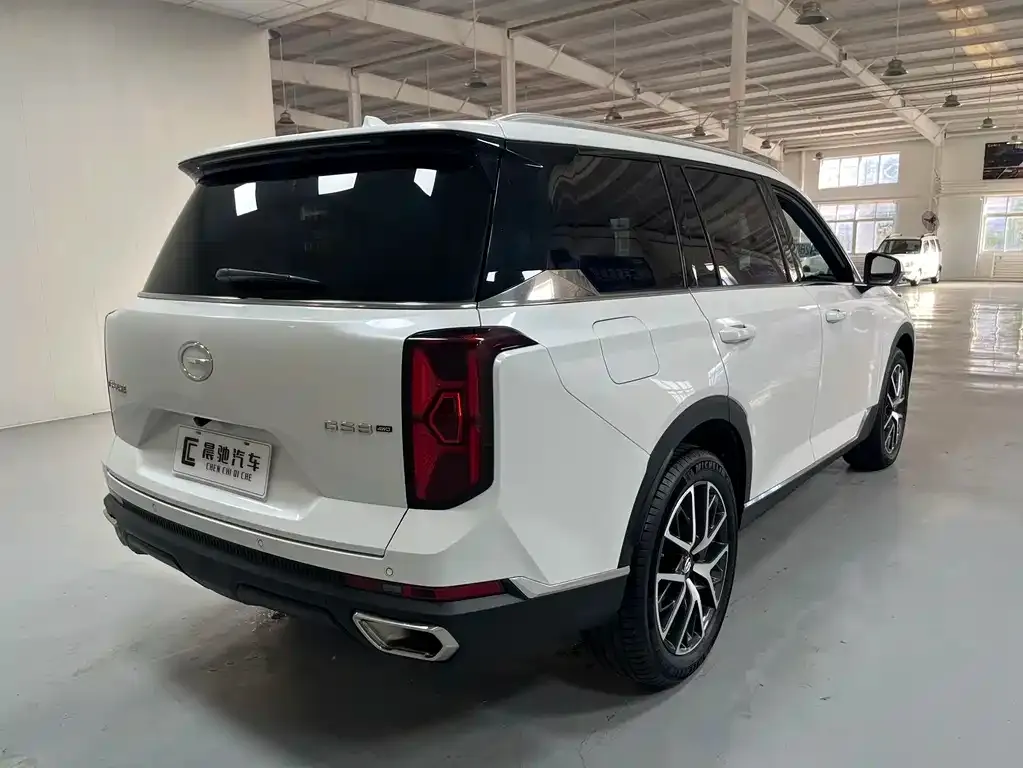 GAC Motor Trumpchi GS8 — фото 8