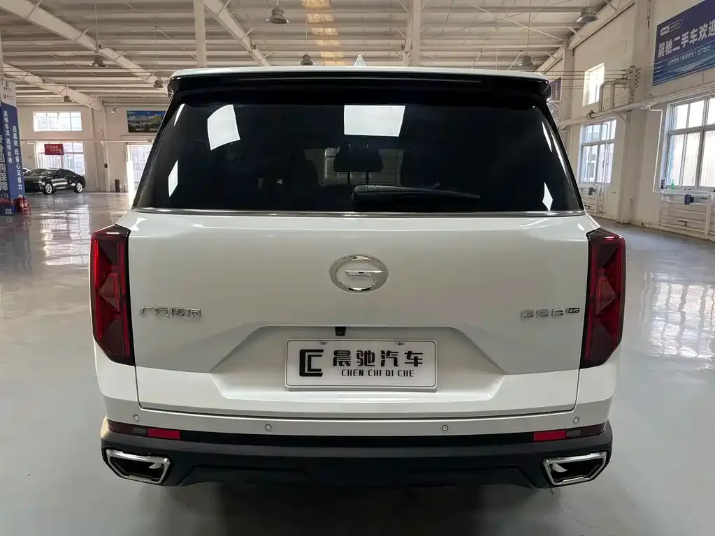 GAC Motor Trumpchi GS8 — фото 6