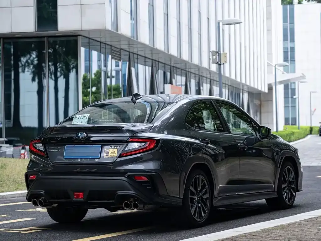 Subaru WRX — фото 4