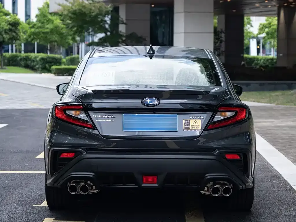 Subaru WRX — фото 7