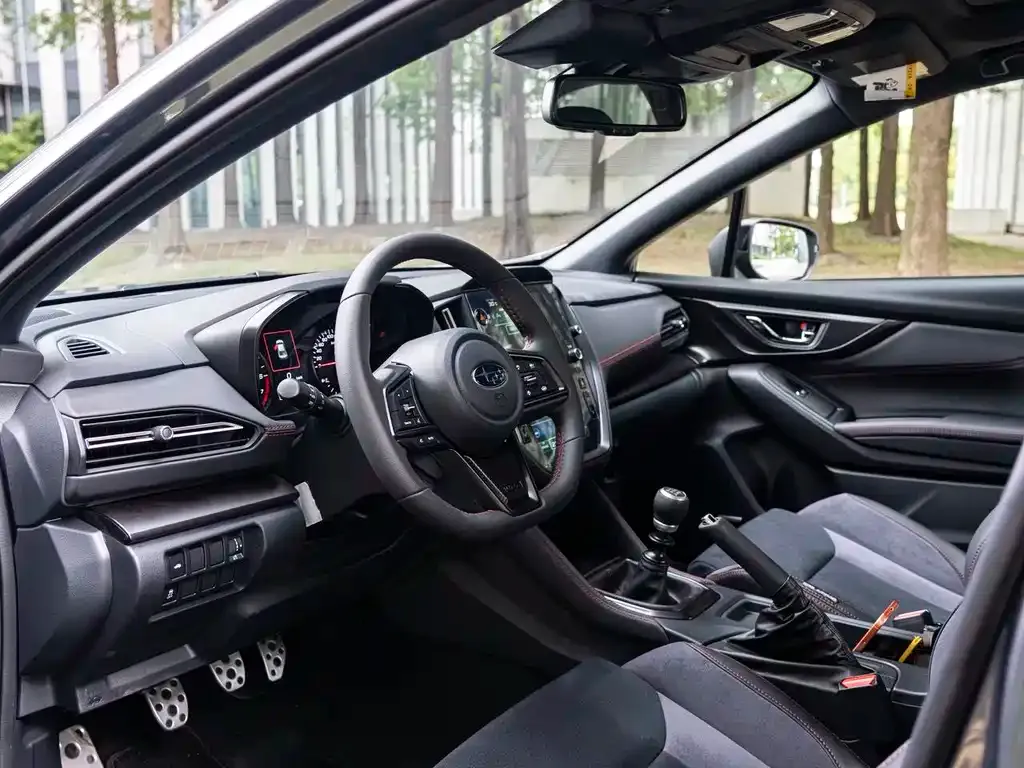 Subaru WRX — фото 8