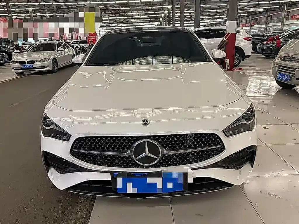 Mercedes-Benz CLA (Import) — фото 2