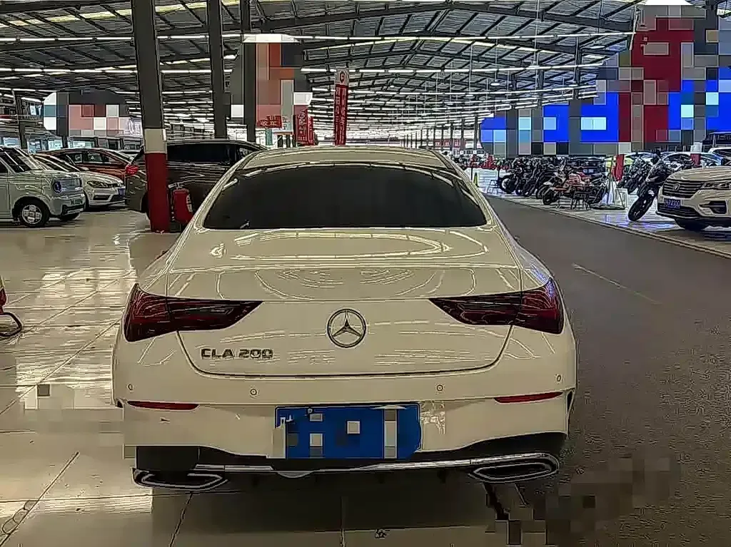 Mercedes-Benz CLA (Import) — фото 9