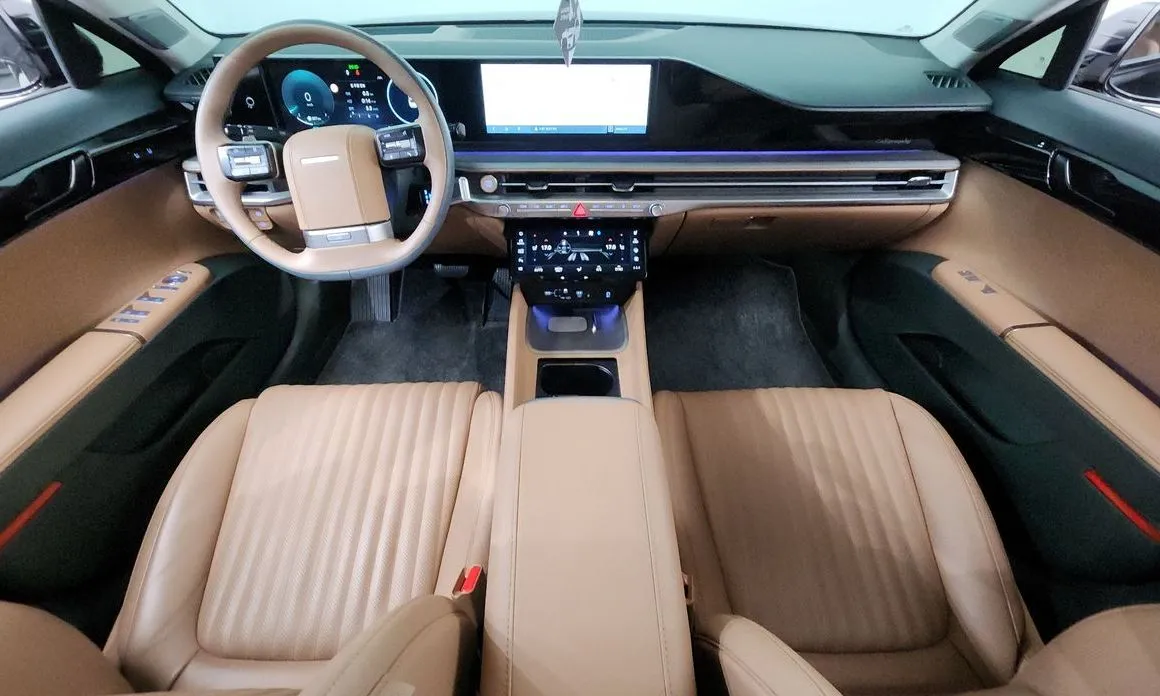 Hyundai Grandeur — фото 10