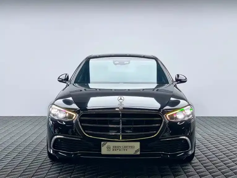 Mercedes-Benz S-Class — фото 2