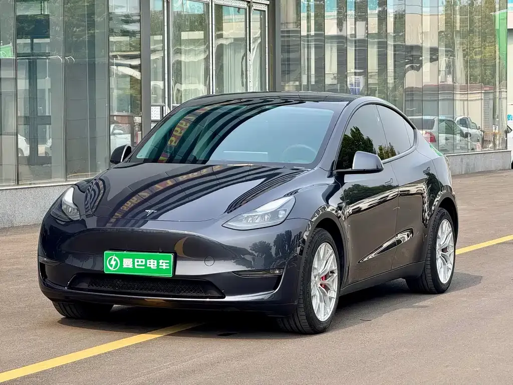 Tesla Model Y — фото 1