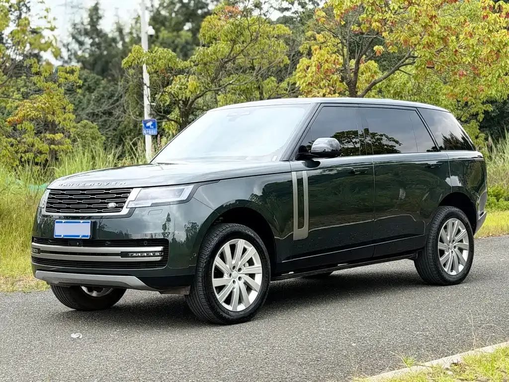 Land Rover Range Rover — фото 1