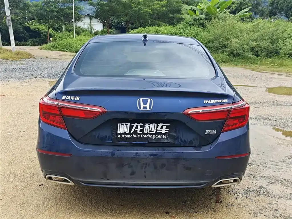 Honda Inspire — фото 7
