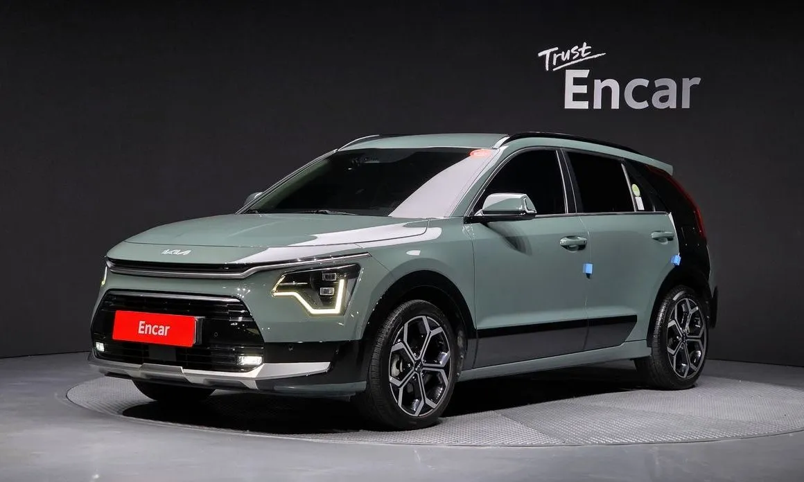 Kia Niro — фото 1