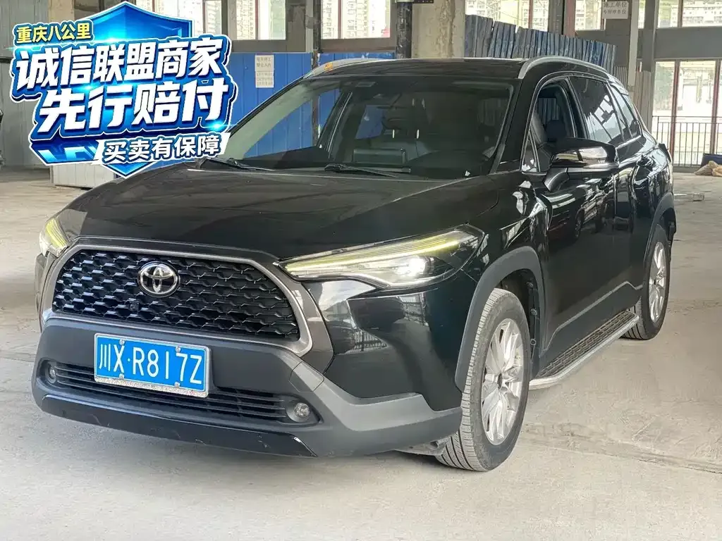 Toyota Corolla Cross — фото 1