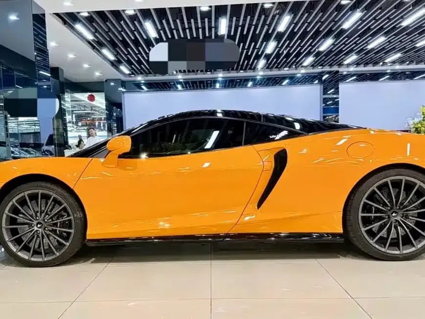 McLaren GT — фото 9