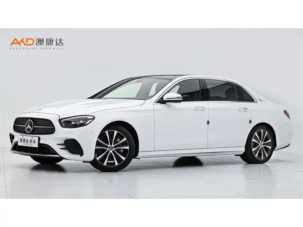 Mercedes-Benz E-Class New Energy — фото 1