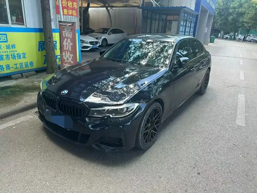 BMW 3 Series — фото 1